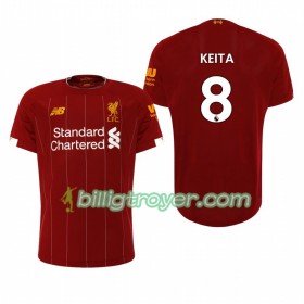 Billige Fotballdrakter Liverpool Naby Keita 8 Hjemmedraktsett 2019/20 Kortermet